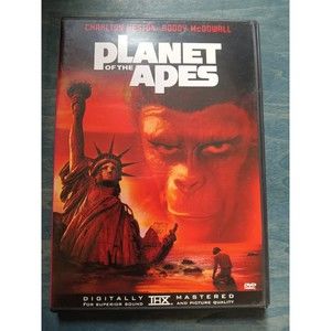 Planet of the Apes DVD